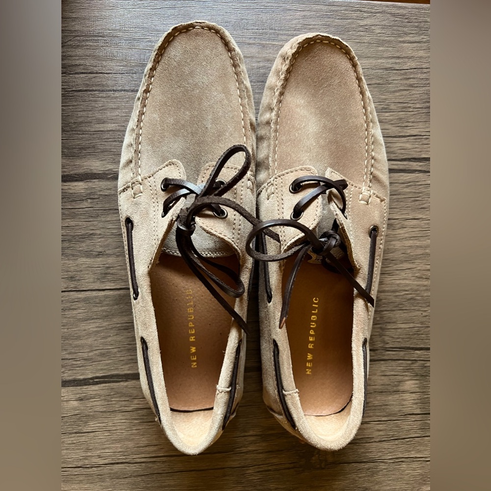 Men’s New Republic Loafers, size 10